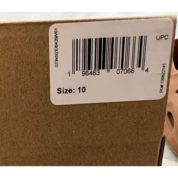 Adidas Yeezy Foam RNNR Runner Clay Red Flax Shoes Sandals Men\'s Size 10 HP5335